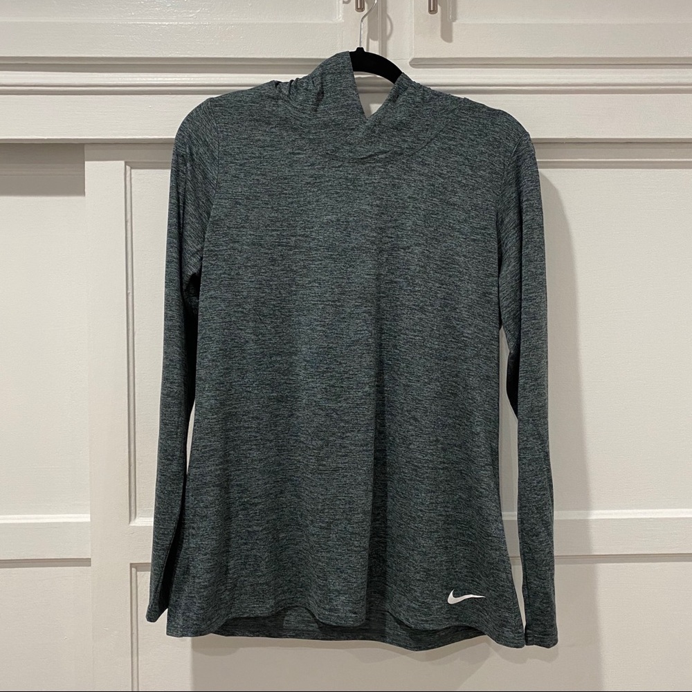 Nike Dri-Fit Long Sleeve with Hood